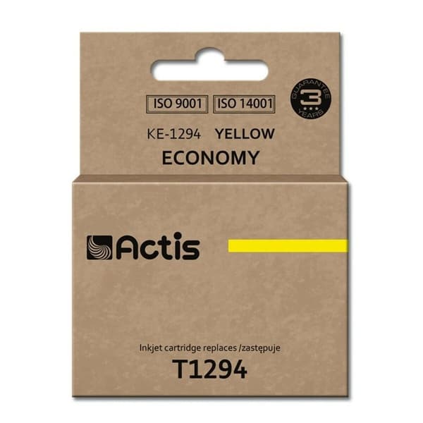 Original Bläckpatron Actis KE-1294 Gul