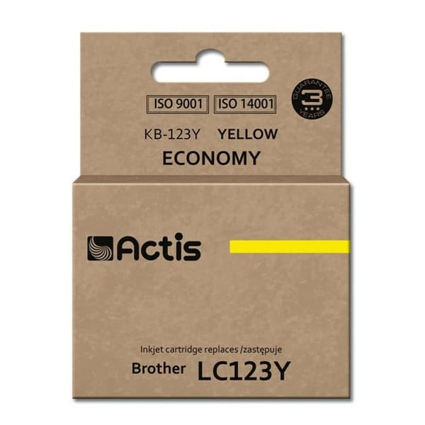 Original Bläckpatron KB-123Y Gul
