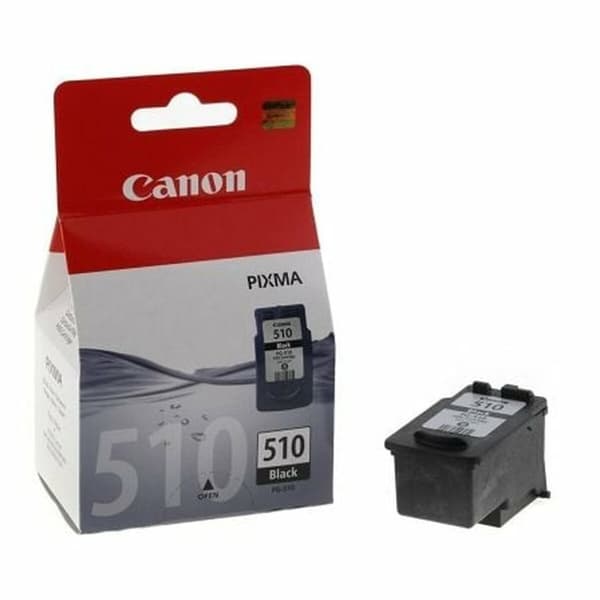 Original Bläckpatron Canon PG-510 Svart