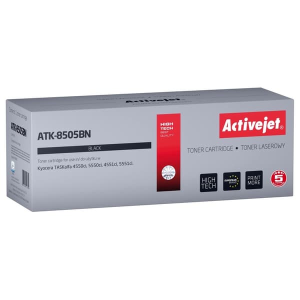 Toner Activejet ATK-8505BN Svart