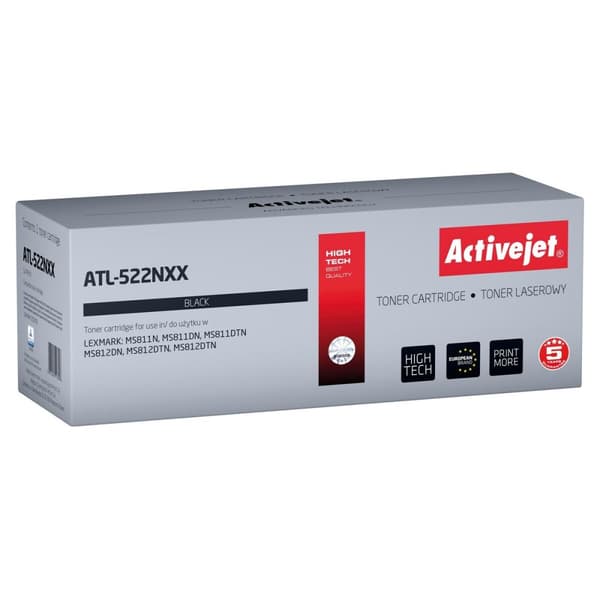 Toner Activejet ATL-522NXX Svart