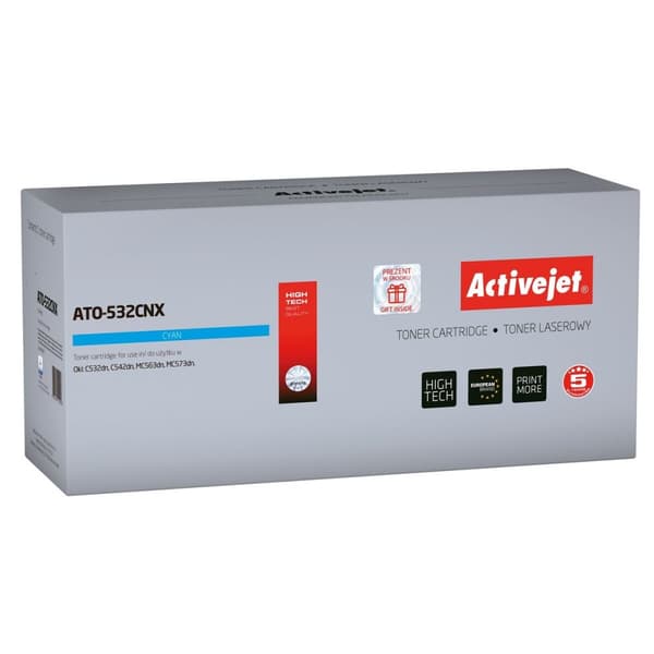 Toner Activejet ATO-532CNX Turkos