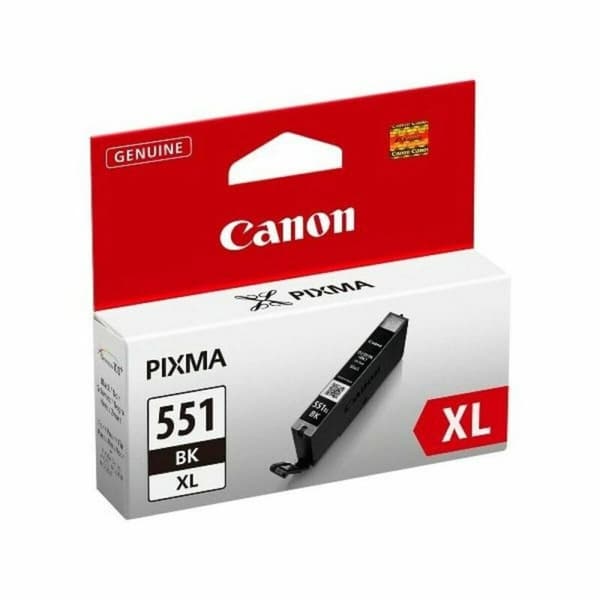 Patron Kompatibel Canon CLI-551XL BK Svart