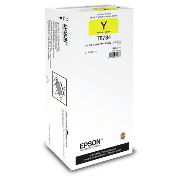 Original Bläckpatron Epson C13T878440 Gul