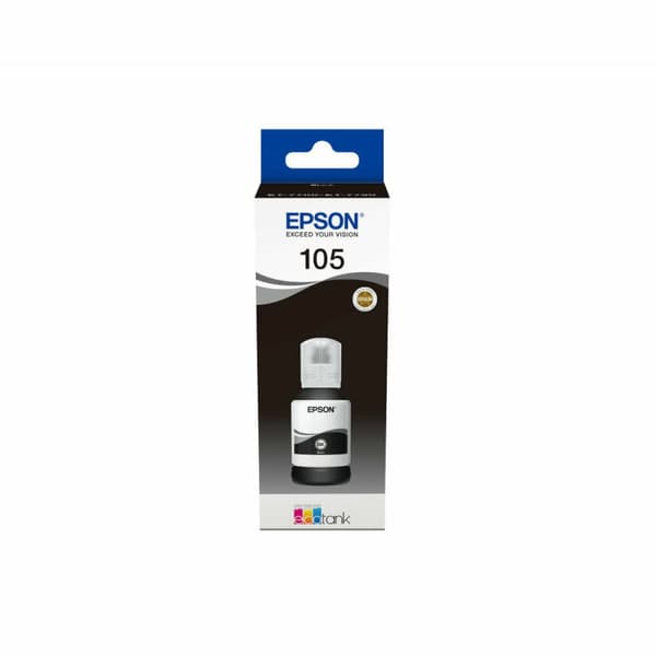 Bläck för patronpåfyllning Epson EP64309 Svart