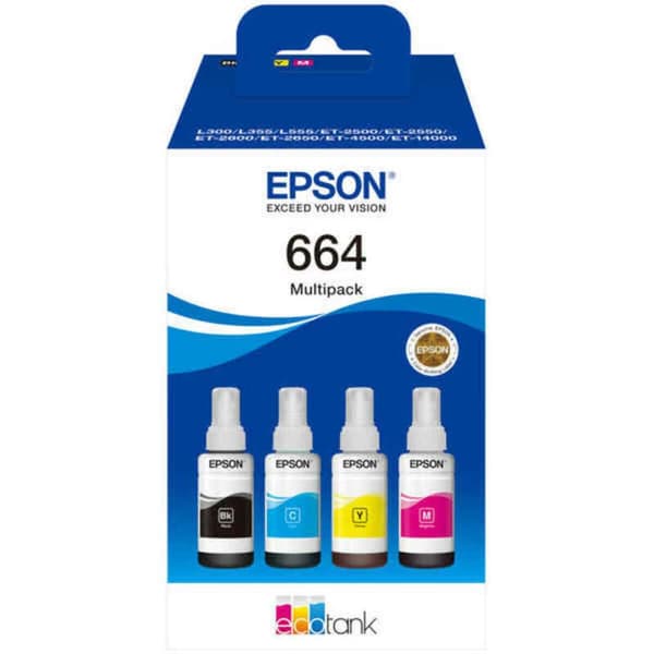 Original Bläckpatron Epson C13T664640 Multicolour (1 antal)