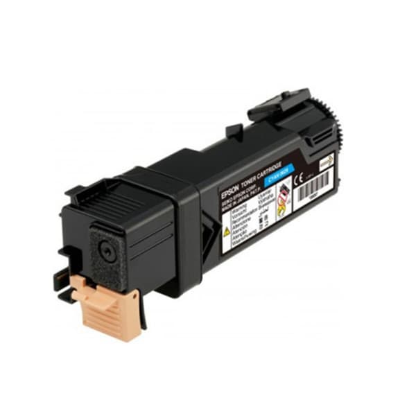 Original Toner Epson Cartucho de tóner cian 2.5k Svart Turkos
