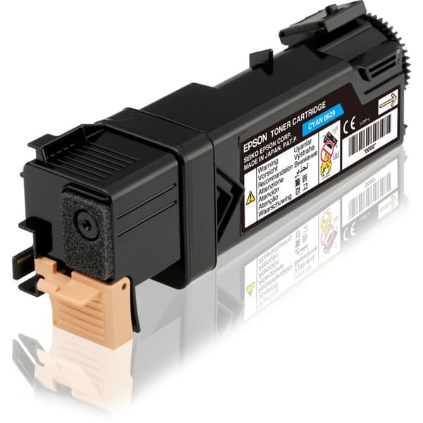 Original Toner Epson Cartucho de tóner cian 2.5k Svart Turkos