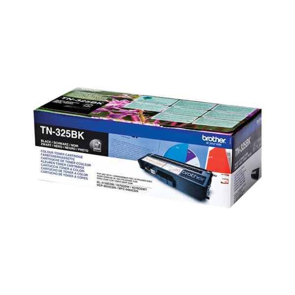 Original Toner Brother TN325BK Svart