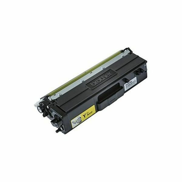 Original Toner Brother TN-910Y Gul Svart