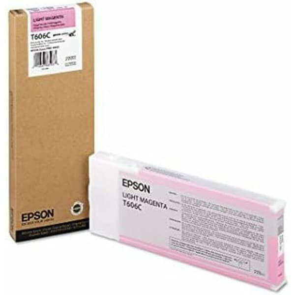 Original Bläckpatron Epson GF Stylus Pro 4800 Magenta Ljus Magenta