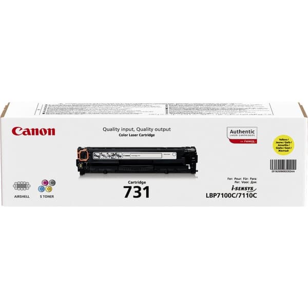 Toner Canon 731 Gul
