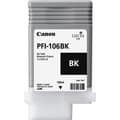 Miniatyrbild 3 av 3: Original Bläckpatron Canon PFI-106 BK Svart