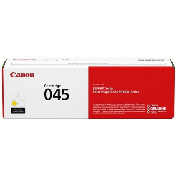 Original Toner Canon 045 Gul