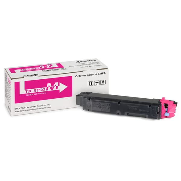 Original Toner Kyocera TK-5150M Svart Magenta