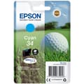 Miniatyrbild 1 av 2: Original Bläckpatron Epson C13T34624010 Turkos