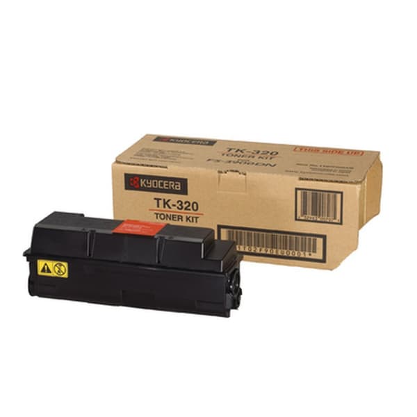 Original Toner Kyocera 1T02F90EU0 Svart Magenta
