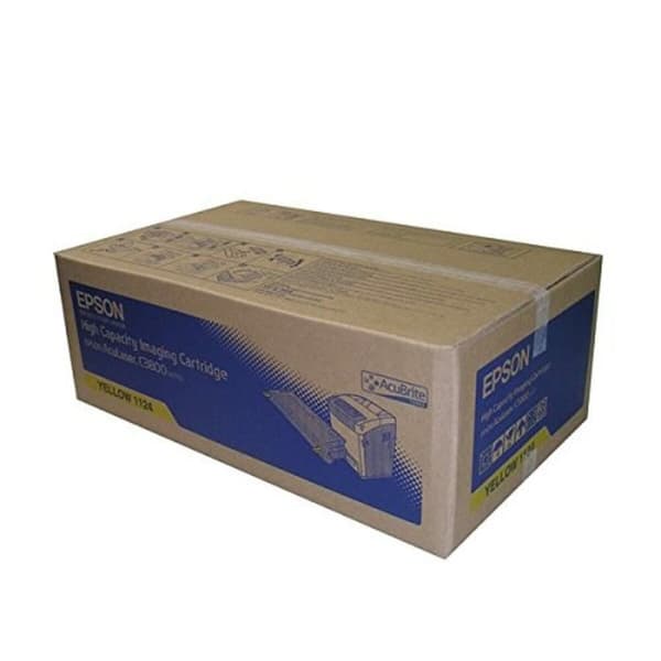 Original Toner Epson Aculaser 3800 Gul