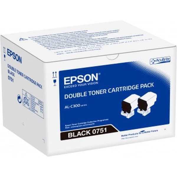 Toner Epson C13S050751 Svart