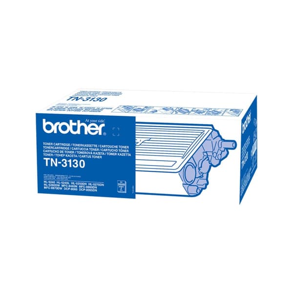 Original Toner Brother TN3130 Svart