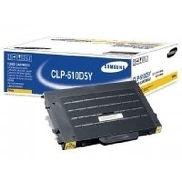 Toner Samsung CLP 500 Gul Svart