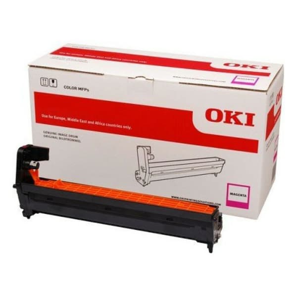 Skrivartrumma OKI 46484106 Svart Magenta