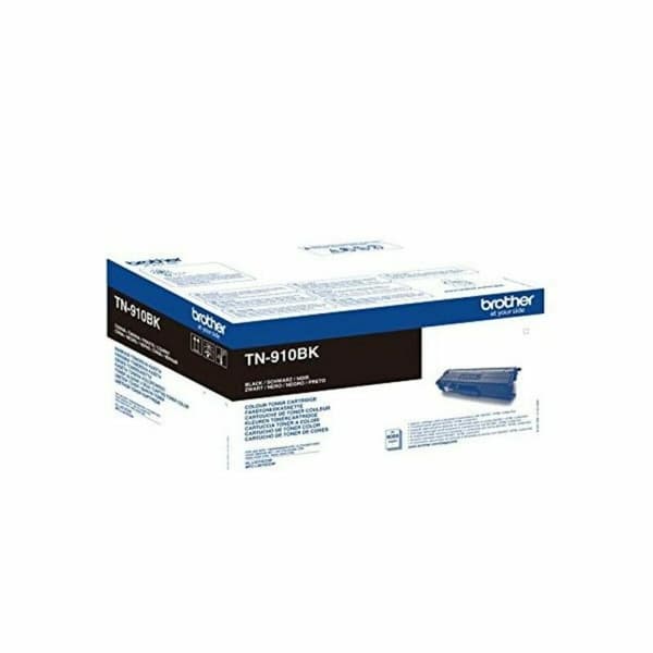 Original Toner Brother TN-910BK Svart