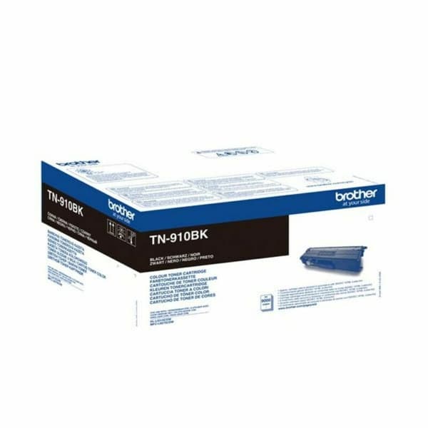 Original Toner Brother TN-910BK Svart