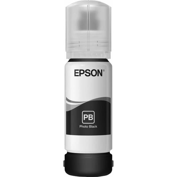 Bläck för patronpåfyllning Epson S0227127 70 ml Svart