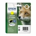 Miniatyrbild 2 av 2: Original Bläckpatron Epson C13T12844012 Gul