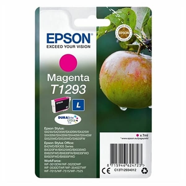 Original Bläckpatron Epson C13T12934011 Magenta