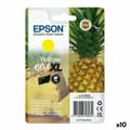 Miniatyrbild 1 av 2: Original Bläckpatron Epson XP-2200 WF-2910DWF Gul (10 antal)
