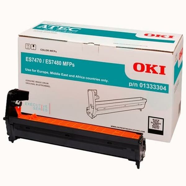 Skrivartrumma OKI 01333304 Svart