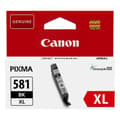Miniatyrbilde 3 av 3: Originale Blekkpatroner Canon CLI-581BK XL Svart