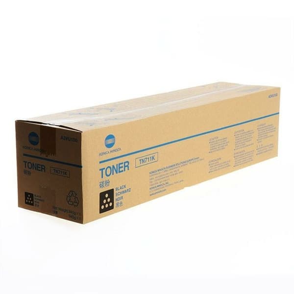 Toner Konica Minolta TN-711K Svart