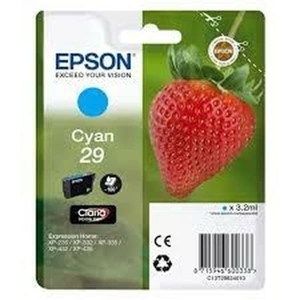 Original Bläckpatron Epson 29 Turkos (10 antal)