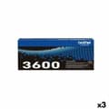 Miniatyrbild 1 av 2: Original Toner Brother HLL5210DN 5210DW 5215DN 6210DW 6410DN DCPL5510DW M Svart (3 antal)