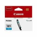 Miniatyrbilde 2 av 2: Originale Blekkpatroner Canon CLI-581C Svart Cyan