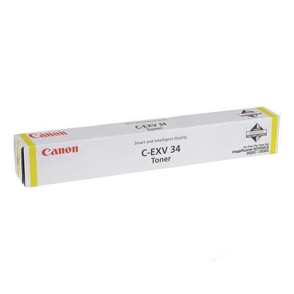 Väriaine Canon C-EXV 34 Keltainen