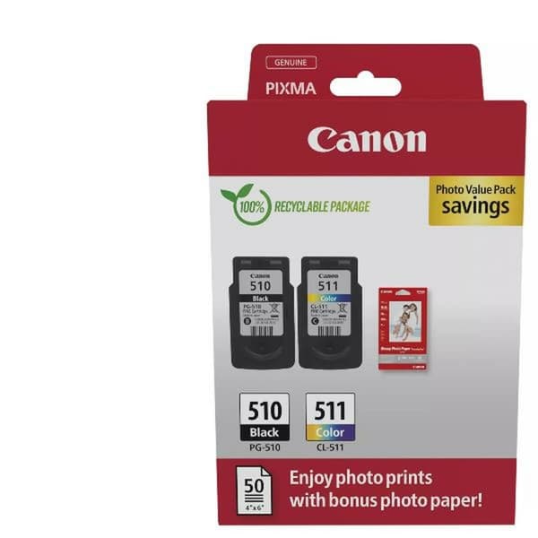 Originale Blekkpatroner Canon 2970B017 Flerfarget