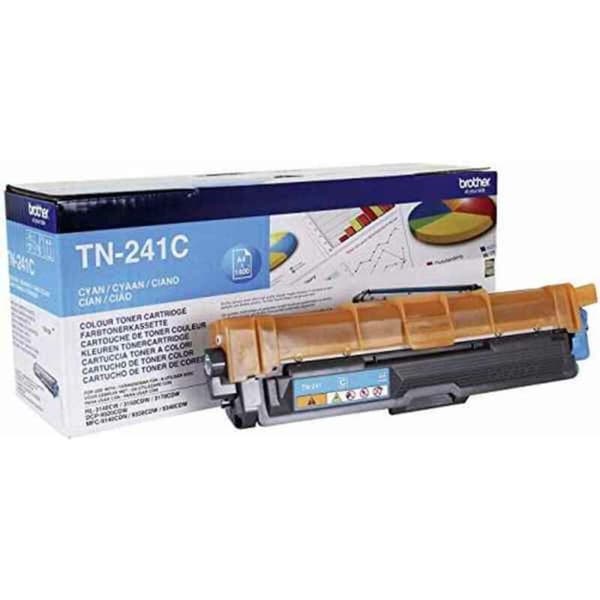 Original toner Brother TN-241C Sort Cyan