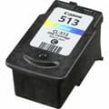 Miniatyrbilde 5 av 5: Originale Blekkpatroner Canon CL-513 Flerfarget