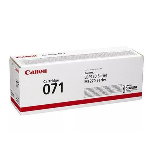Original toner Canon I-SENSYS LBP122DW, MF272DW - 071 Sort