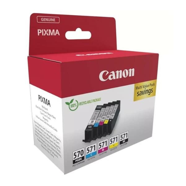 Originale Blekkpatroner Canon 0372C006 Flerfarget