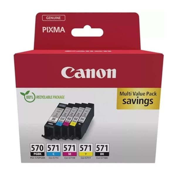 Originale Blekkpatroner Canon 0372C006 Flerfarget