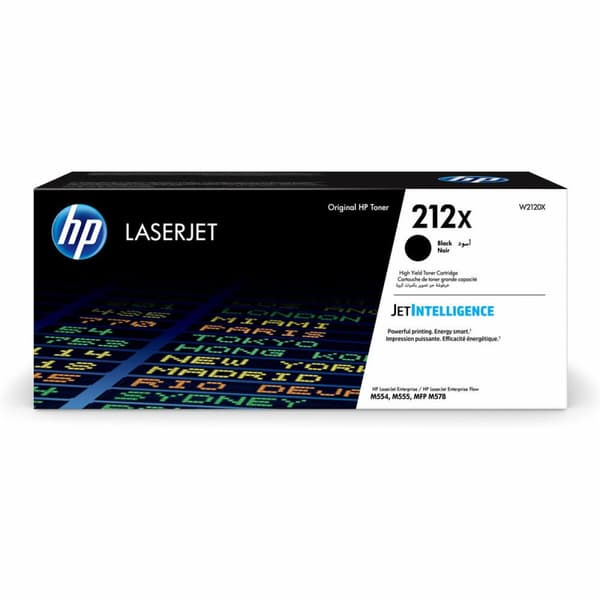 Originale Toner HP W2120X Svart
