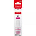 Miniatyrbilde 1 av 2: Originale Blekkpatroner Canon GI-55 M Magenta (1 enheter)