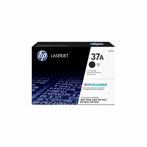 Väriaine HP 37A Negro Musta