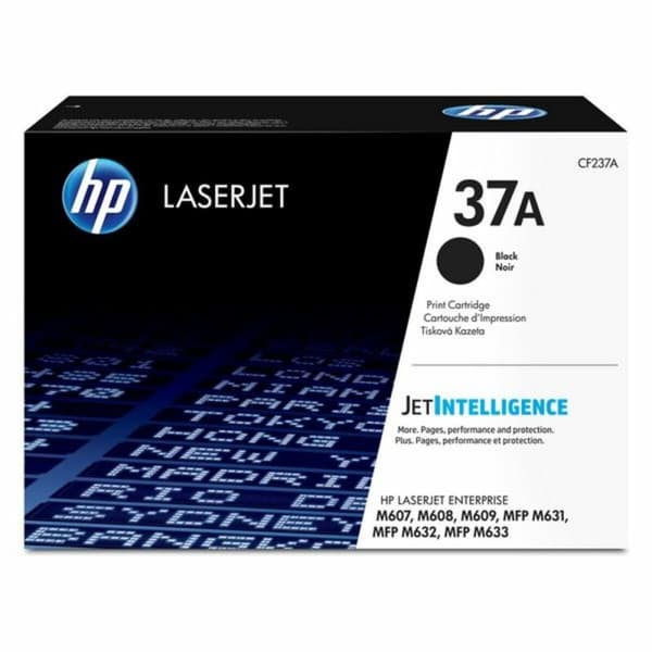 Väriaine HP 37A Negro Musta