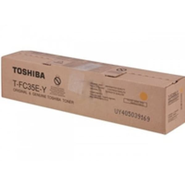 Alkuperäinen mustepatruuna Toshiba e-Studio 2500C/3500C Keltainen (1 osaa)